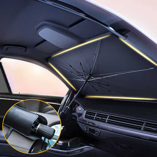 Car Sunshade Protector Umbrella - مظلة حماية من الشمس للسيارة